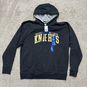 NWT University Central Florida Knights Champion Hoodie Mens Large UCF